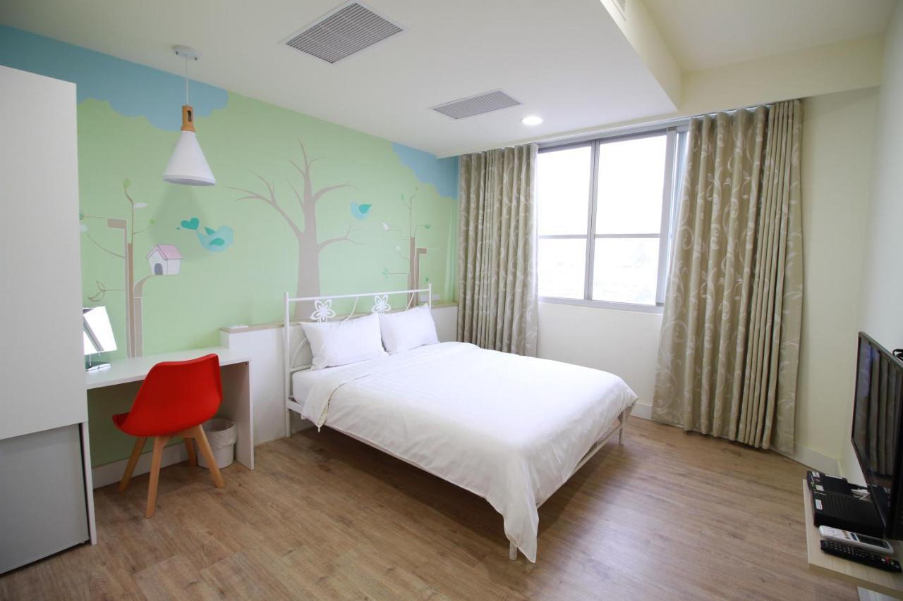 奇遇果文旅 Key We Go Hotel Tainan Bagian luar foto